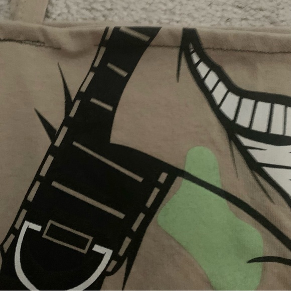 Ghostbusters Pinup Dress Halloween Graphic Tee Halter Costume Ghost Medium Movie - Picture 11 of 11